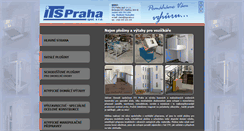 Desktop Screenshot of itspraha.cz